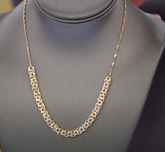 Collar frontal bizantino bañado en oro y plata de Sevilla